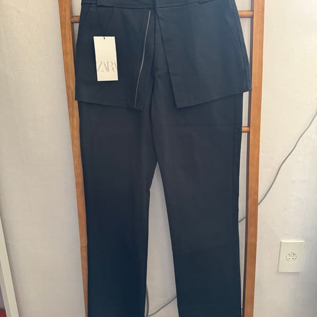 ZARA 스커트 레이어드 팬츠 S사이즈 새상품 정가 89900원