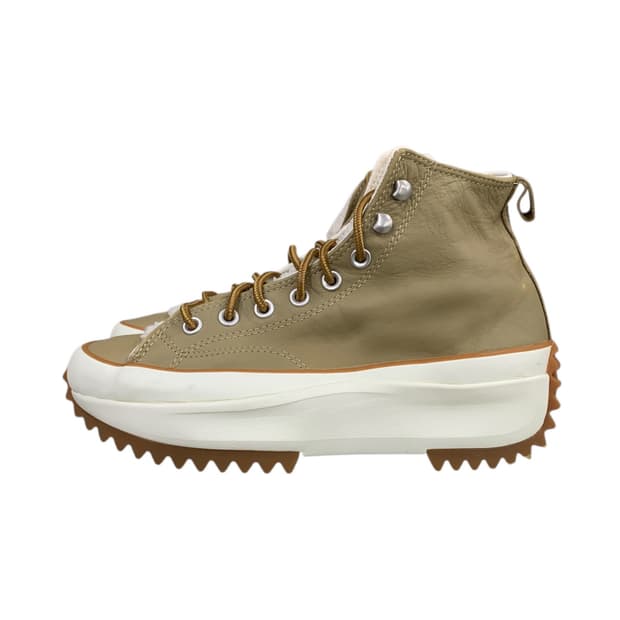 컨버스 런 스타 하이크 하이 셰르파 노마드 카키 270