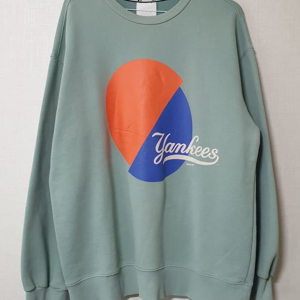 MLB 맨투맨 긴팔티 M 95사이즈