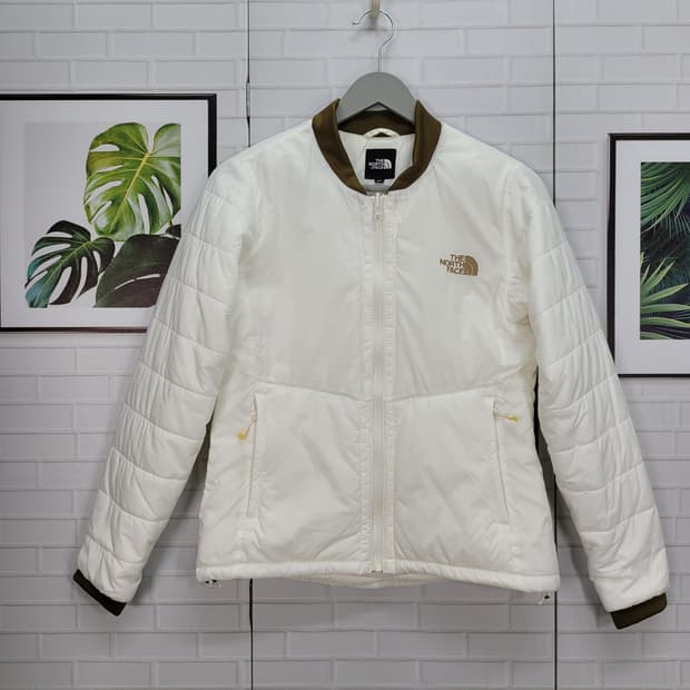 노스페이스 경량 패딩 집업 자켓 85사이즈