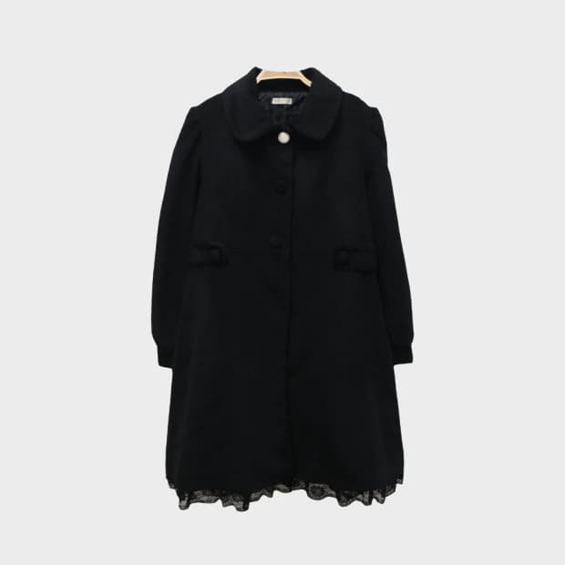 엑시즈팜 히메갸루 레이스 포인트 코트 61097