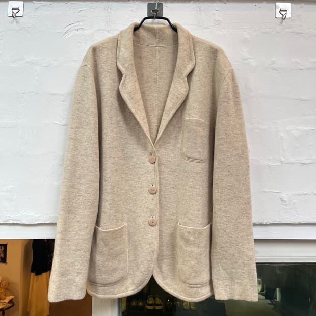 Pierre Balmain 피에르 발망 캐시미어 가디건