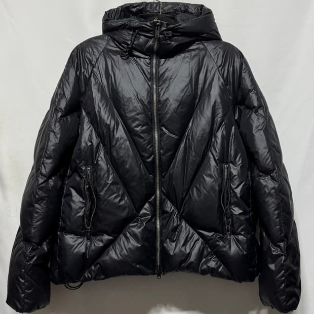 S 띠어리 앵귤러 퍼프 패딩