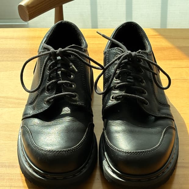 빈티지 닥터마틴 9407 Made in England 더비슈즈 UK10