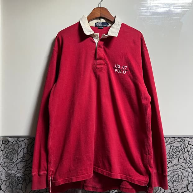 폴로 랄프로렌 럭비셔츠 105