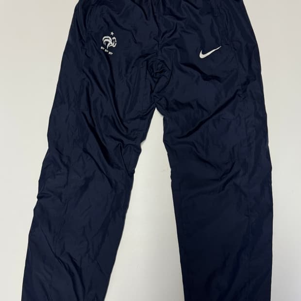 나이키 올드스쿨 프랑스 국대 트레이닝 바지 S 네이비