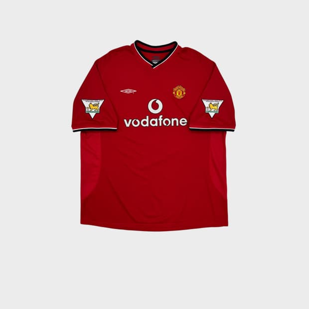 00-02 맨체스터 유나이티드 홈 No.7 데이비드 베컴