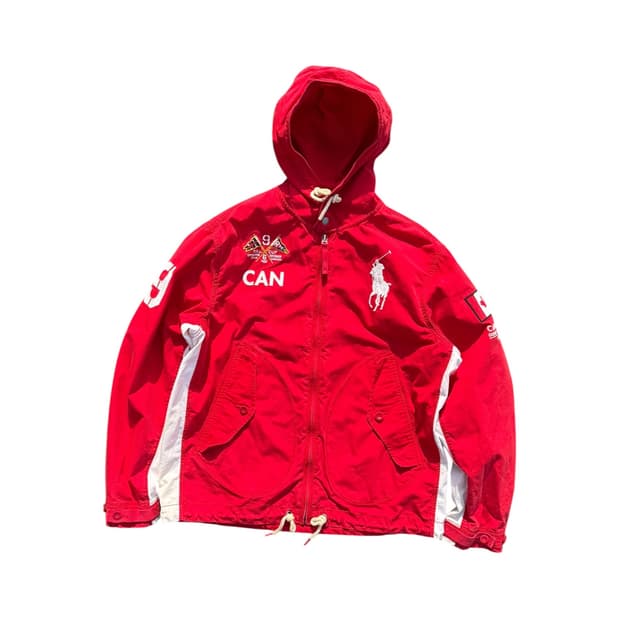 Polo Ralph Lauren 폴로 캐나다 빅포니 레이싱 자켓