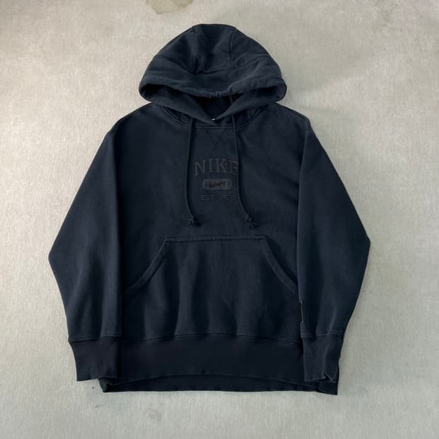 100 나이키 22FW 한글로고 후드티