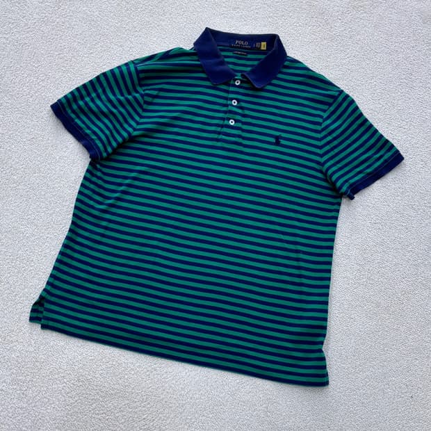 L 폴로랄프로렌 커스텀슬림핏 반팔 0416E