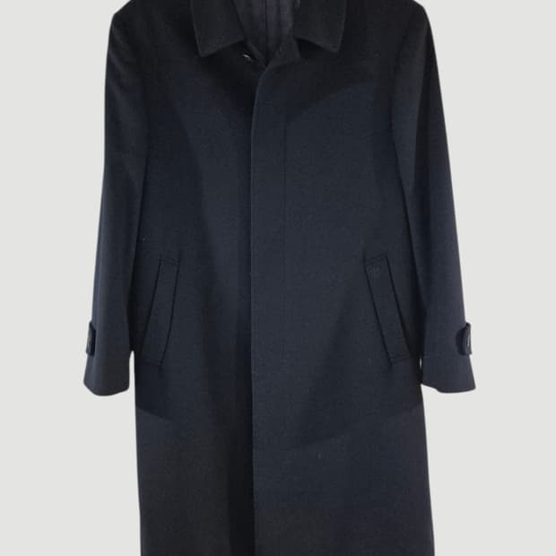 S급[100~105]지방시 캐시미어 롱코트