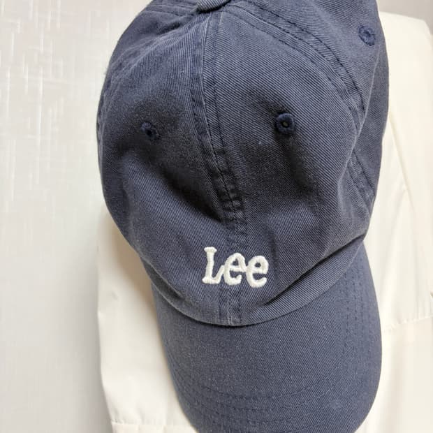 lee 볼캡 네이비