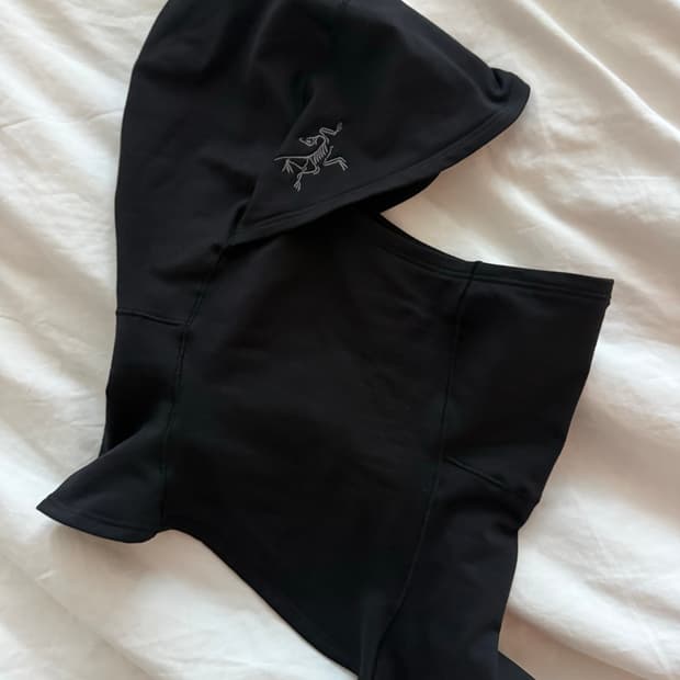 아크테릭스 로 바라클라바 블랙 L/XL