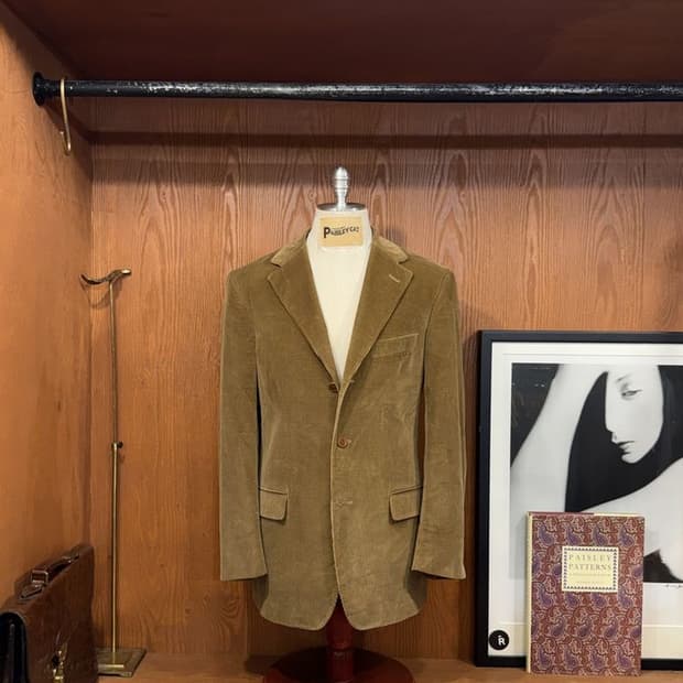 제냐 코듀로이 자켓