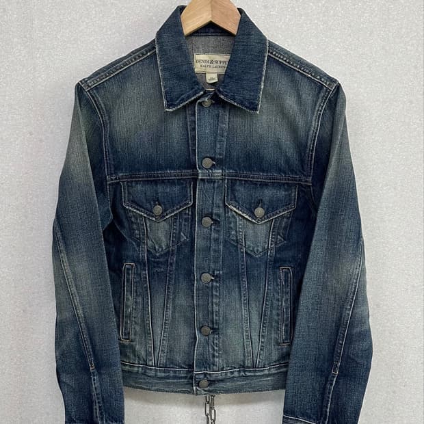 (WOMEN XS)DENIM&SUPPLY 데님 자켓-M2545