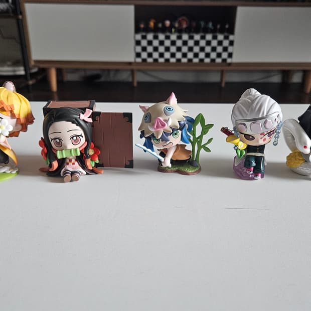 귀멸의 칼날 팝마트 5종 일괄