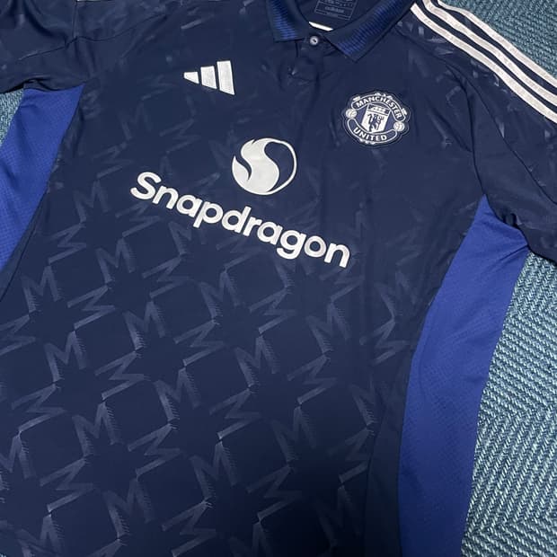 (XXXXL,4XL)아디다스 맨유 24-25 어웨이 유니폼
