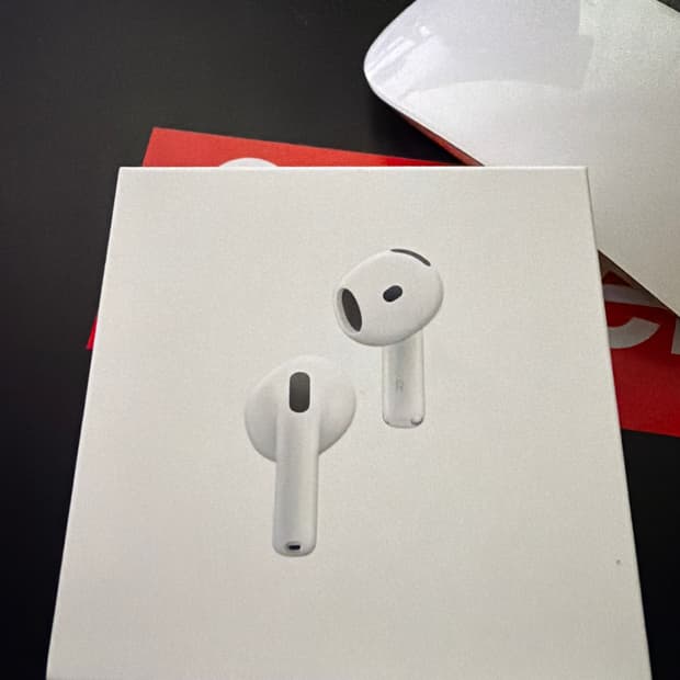 에어팟 4 노이즈캔슬링 미개봉상품