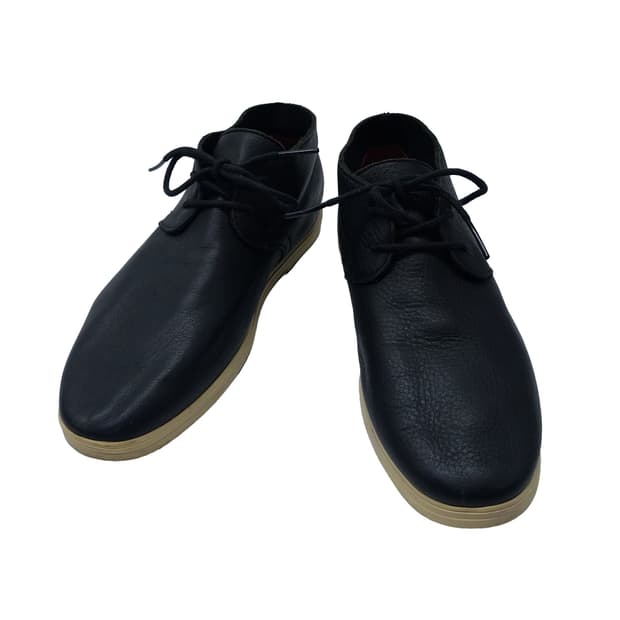 [265] Vans 반스 OTW 하웰 블랙 레더 처커 부츠