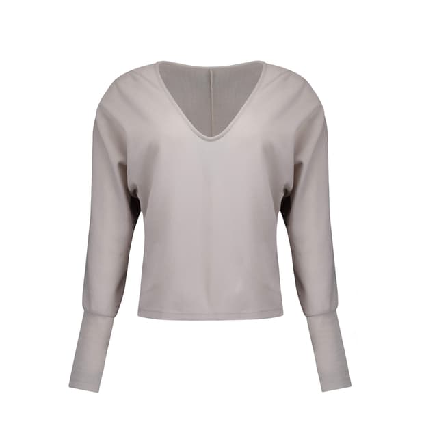 포코포스카 VOLUME V-NECK TOP