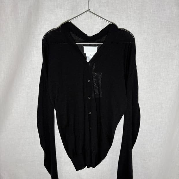 [XL] 메종 마르지엘라 코튼 가디건