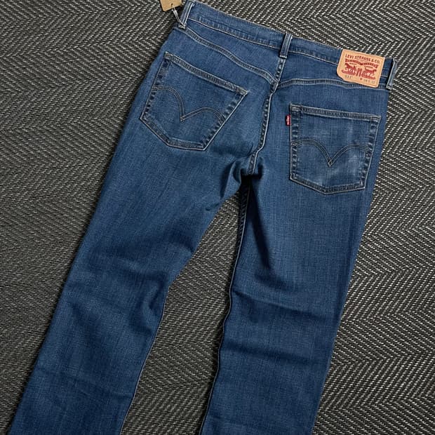 리바이스 511 스트레이트 핏 데님 팬츠y 4525