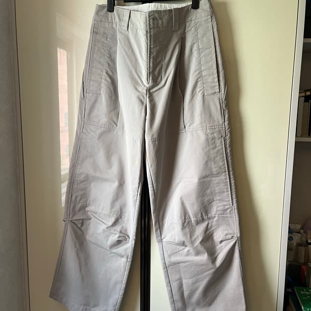 폴리테루 에스키모 팬츠 라이트 그레이