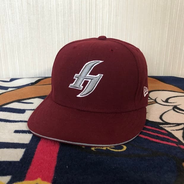 KBO 뉴에라 넥센(키움)히어로즈 h로고모자/올드캡 7 1/8(56.8)