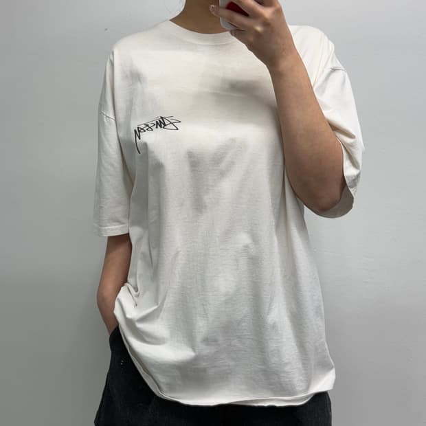 [XL] 스투시 반팔 티셔츠