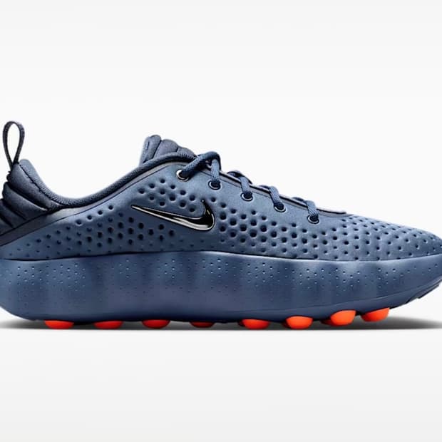 (285mm,290mm) 나이키 마인드 002 썬더 블루 크롬 새제품 팝