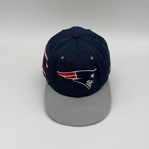 [L] 뉴에라 NFL 뉴잉글랜드 패트리어츠 온필드 59FIFTY 모자