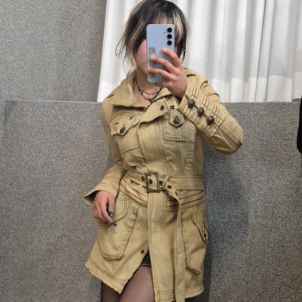 EGOIST DETAIL JACKET 