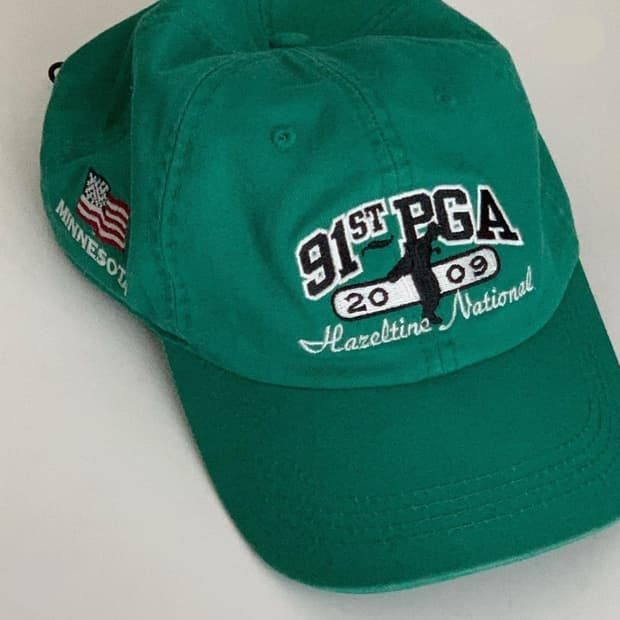 SALK pga green 빈티지 볼캡