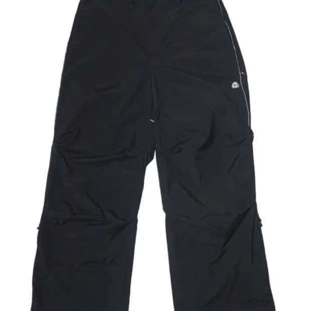 [구해요] 코이세이오 스트랩 라인 팬츠 블랙 2