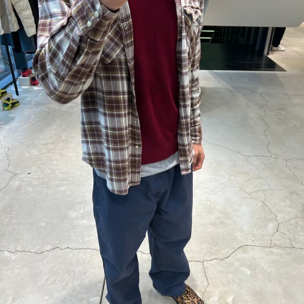 Levi's vintage check shirts Brown M