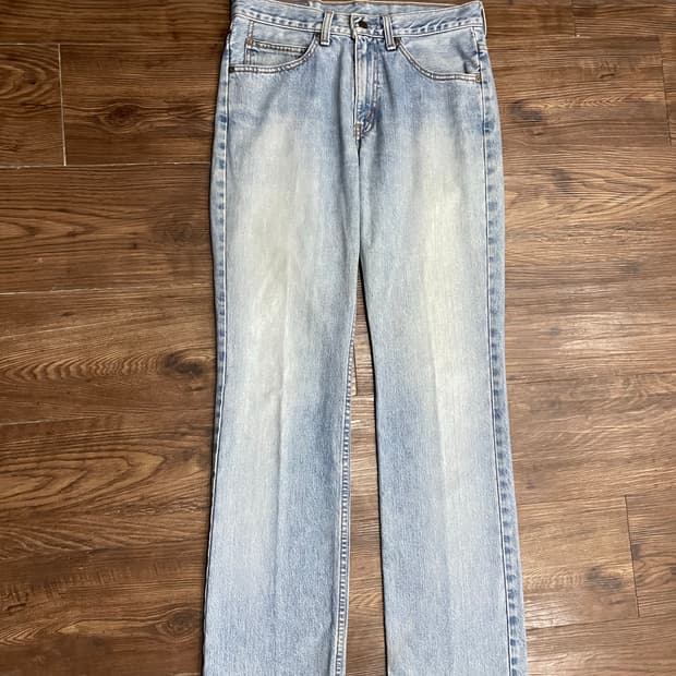 90s 리바이스 217 오렌지탭 데님 팬츠 