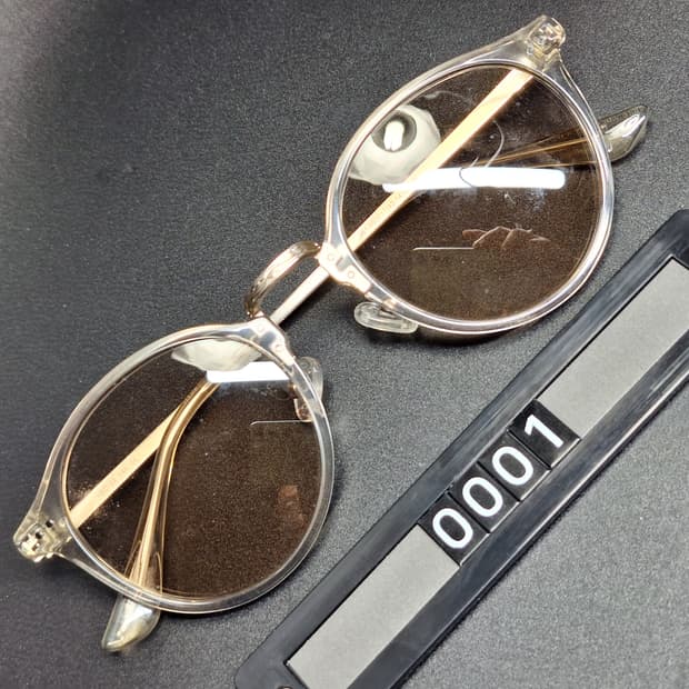 유니클로 보스턴 콤비네이션 선글라스 겸 안경테 일본 수입 y2k 아이웨어