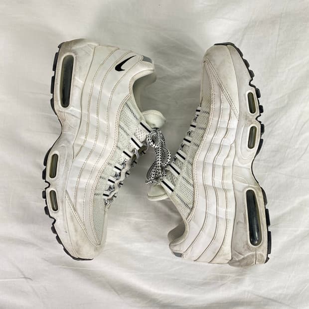 나이키 에어맥스 95 화이트 270 <65>