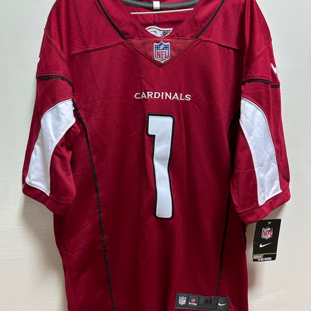 나이키 NFL 카디널스 카일러 머레이 저지 M 새상품