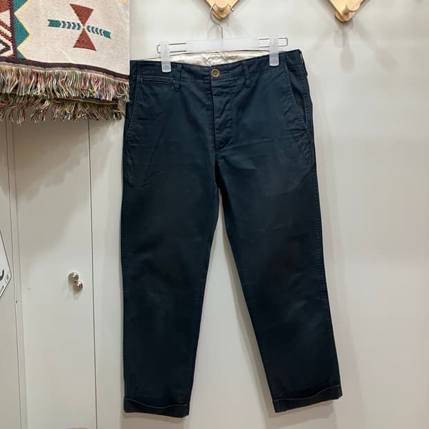 visvim 비즈빔 치노 팬츠