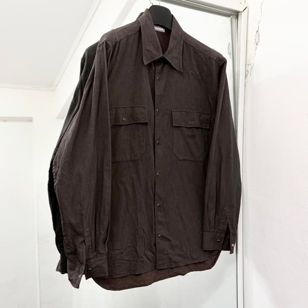 베르사체 90s 셔츠