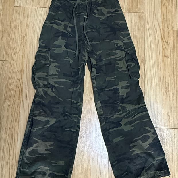 테이크이지 카모 카고팬츠