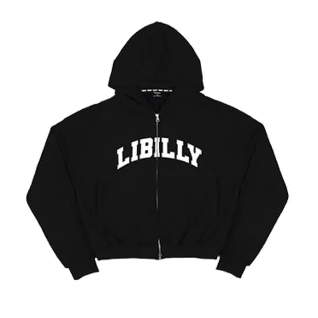창모 리빌리 로고 후드 집업 (XXL)