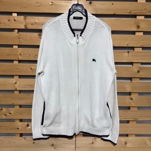 버버리 니트집업