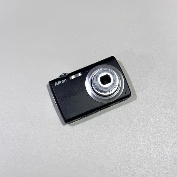 니콘 쿨픽스 Nikon Coolpix s203 (블랙)