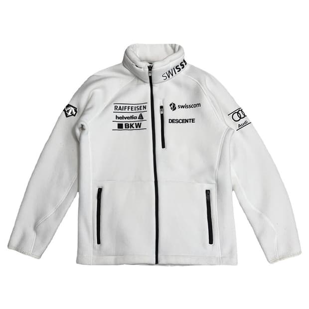 DESCENTE 스위스 스키팀 플리스 자켓 100