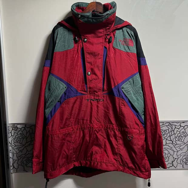 1990's 노스페이스 TNFX 풀오버 마운틴파카