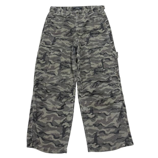 IDWS 아이돈워너셀 트윌 카모 카고팬츠 바지 1