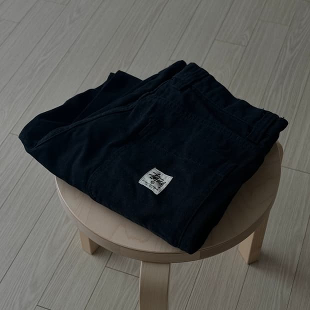 Stussy Double Knee Carpenter 스투시 더블니 카펜터