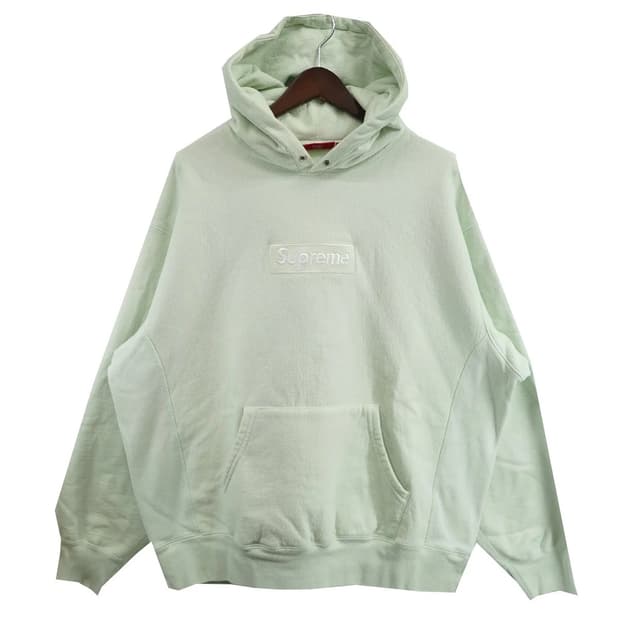 Supreme 23AW Box Logo Hooded Sweatshirt